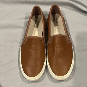 Keds Brown Slip-On Loafers Timeless Design